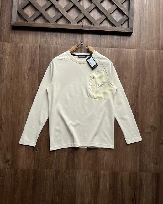 鸟家户外贴布功能长袖打底 运动登山技术攀登圆领卫衣 秋冬新品～男女同款 商品图5