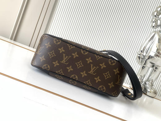 秋冬特惠💰1230 渠道级LV【全钢五金 MB163c01变码芯片】te级LV 全套包装 M45831老花黑 M45832老花黄 商品图3