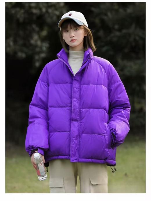 仅此一波【羽绒服】6030情侣款～品质好绒，厚度适中宽松大版休闲羽绒服-喜出 商品图2