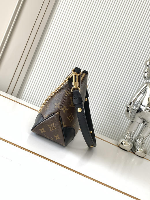 秋冬特惠💰1230 渠道级LV【全钢五金 MB163c01变码芯片】te级LV 全套包装 M45831老花黑 M45832老花黄 商品图1