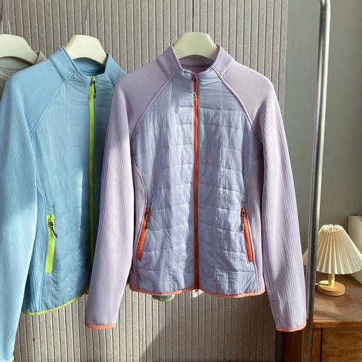 防风玉米格绒外套 商品图1