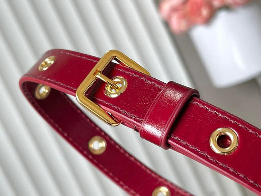 秋冬特惠💰1800 渠道级LV 新品 te级LV 动态芯片 M25473/M48865酒红油蜡二合一 本款Capucines East-West 手袋 商品图6