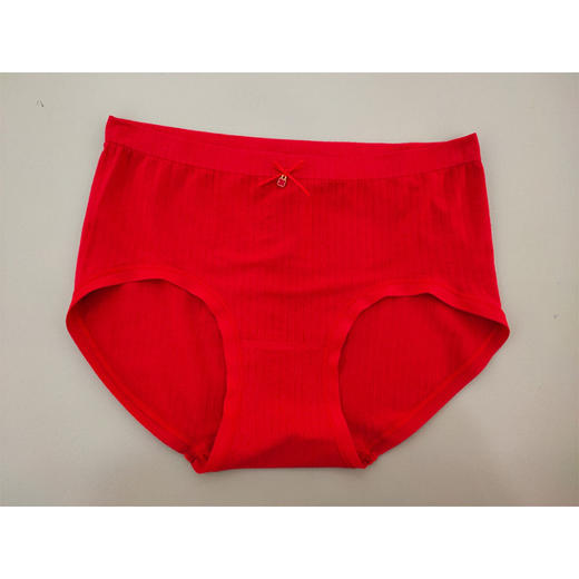 鸿运系列高腰红色女士内裤-纪念日百货门店同款166597804 商品图4