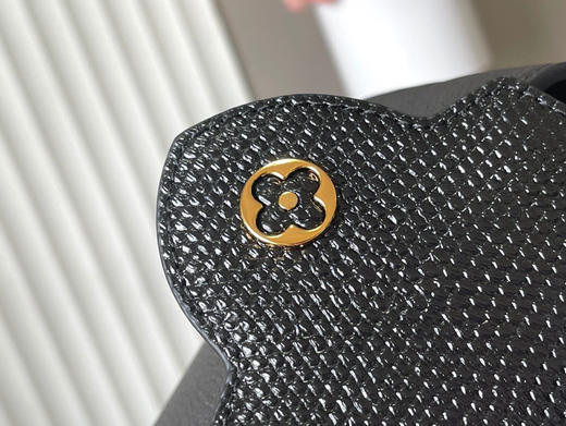 秋冬特惠💰1600 渠道级LV 新品 te级LV 动态芯片 M25611/M48865黑蜥蜴贝母珍珠链条 本款手袋 商品图5