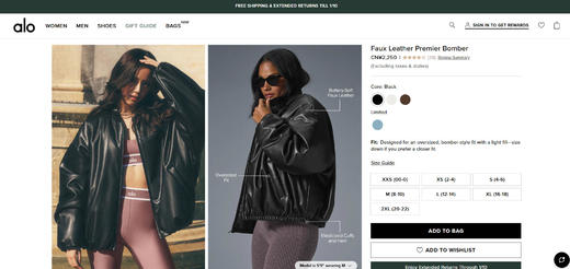 蛋白皮飞行员皮衣，小方标加厚棉服。复古仿皮松弛感外套C112266 商品图5