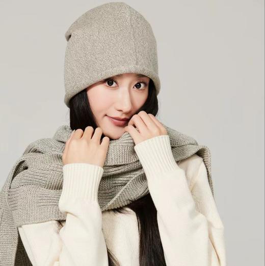 素道针织帽  防风纯棉帽 商品图2