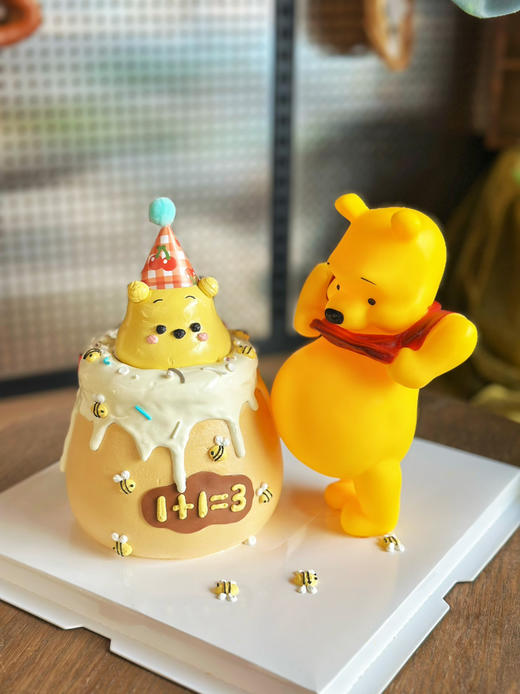 幸福维尼，孕妈妈蛋糕 商品图3