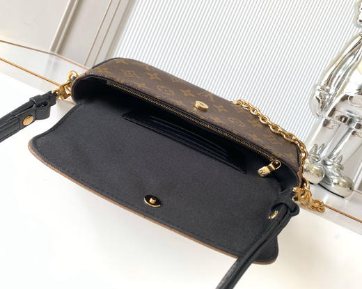 秋冬特惠💰1100 渠道级LV【全钢五金 MB163c01变码芯片】te级LV 全套包装 M26587黄花 商品图7