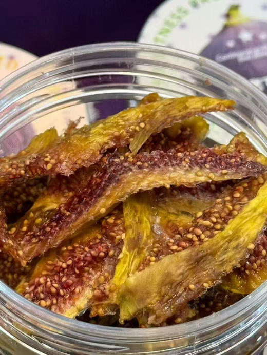 巴劳奈无花果干，零添加、满是果肉的清甜。 商品图2