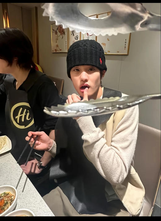 R.L 羊毛混纺 提花针织帽 冷帽 PJ045 商品图6