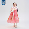 年衣童装汉服裙冬季新品女童中式唐装改良汉服加绒天马行空汉服裙 商品缩略图3