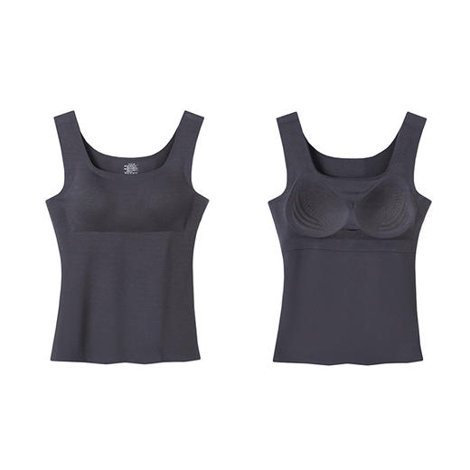 N°28 秋冬美背打底针织打底衫吊带背心 8955B1S539 商品图5