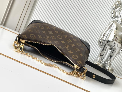 秋冬特惠💰1230 渠道级LV【全钢五金 MB163c01变码芯片】te级LV 全套包装 M45831老花黑 M45832老花黄 商品图7