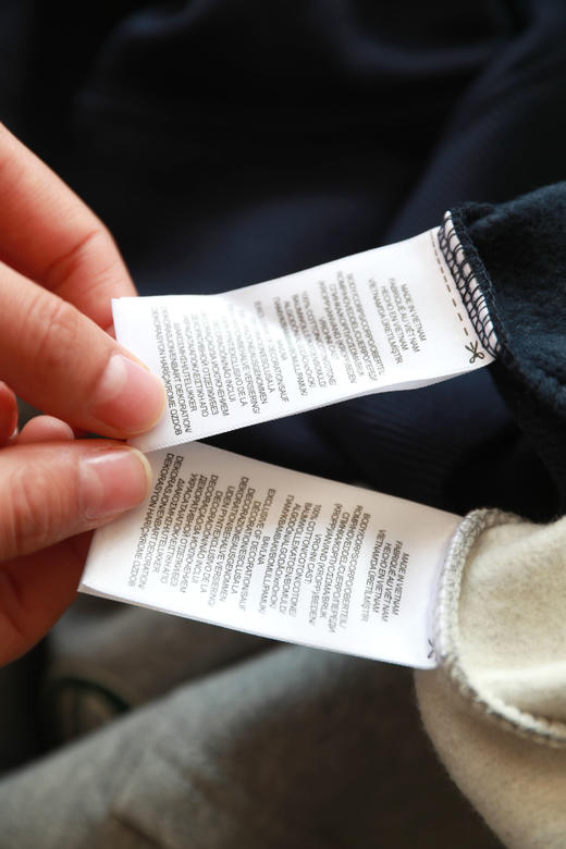 重工刺绣美式帽衫，学院连帽卫衣。胸口字母加绒宽松外套C112268 商品图14