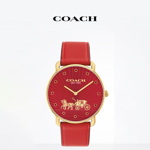 【抢先购】「送马上有钱手链+马上有钱项链+礼盒」蔻驰ELLIOT系列马年限定生肖腕表+礼盒 商品图7