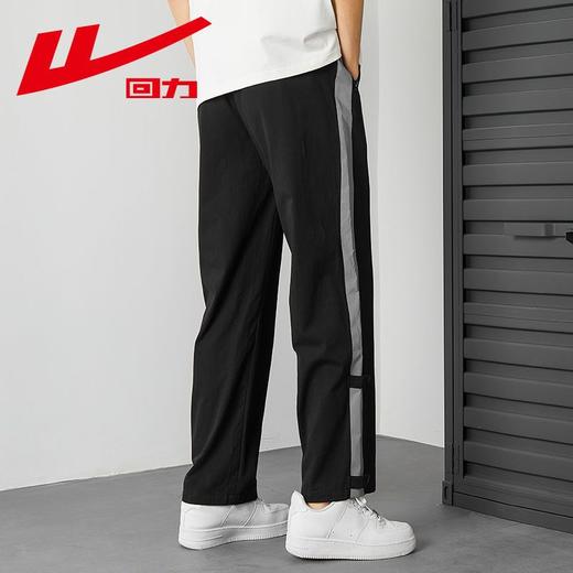 回力美式冲锋裤男2025秋季潮牌工装登山裤宽松大码直筒休闲运动裤 商品图3
