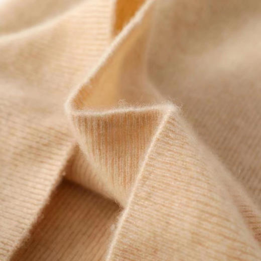 🏆100%纯山羊绒！鄂尔多斯工厂直出❗️金标❗️【女士半高领修身坑条打底衫】集团亏清 本团1折不到！要高货的看过来！✅金标水洗唛，无缝一体成衣设计！礼盒包装！✅半高领领型！秋冬顶好搭的款式！ 商品图13