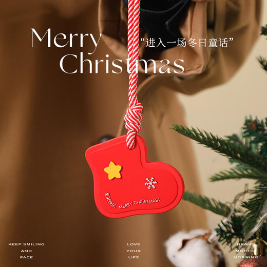 【圣诞礼物】圣诞香薰挂件伴手礼品 圣诞节家用香氛礼物氛围感圣诞树香挂 商品图1