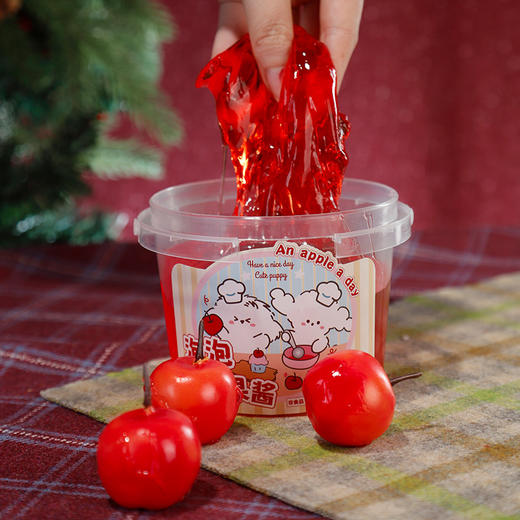 【礼物季】苹果卷毛狗果酱假水玩具-纪念日百货门店同款167296018 商品图2