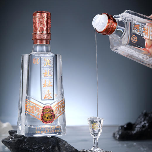 酒祖杜康水晶版53度 杜香型500mL2瓶装 商品图1