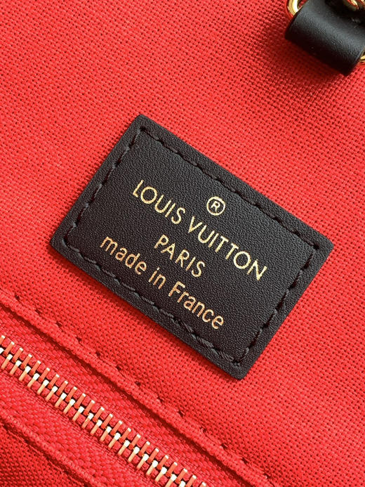 秋冬特惠💰1160 渠道货LV【全钢五金 MB163c01变码芯片】te级LV 全套包装 M45321 黑皮肩带托特包 Onthego 中号手袋 商品图8