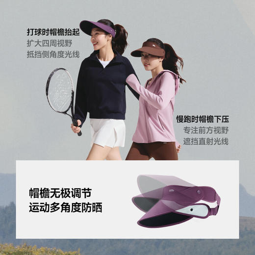 【云粉节】【7.5折】6楼蕉下轻薄天际防晒帽WD002【吊牌价】229.00 商品图1