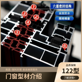 122型材介绍·景观阳台改造