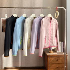 防风玉米格绒外套