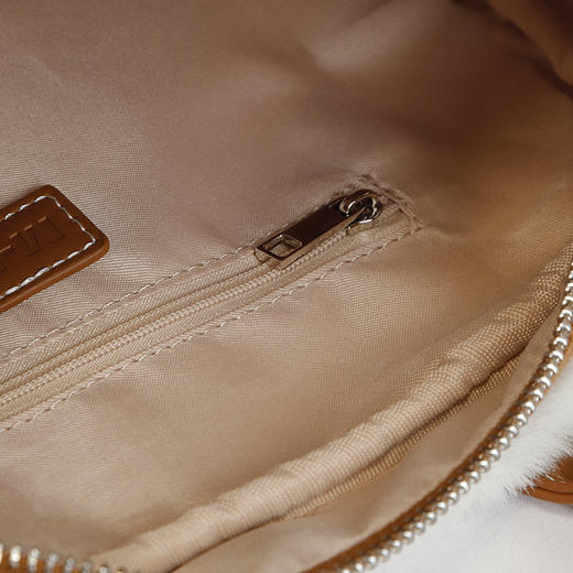 【礼物季】毛圈拼接保龄球单肩包-纪念日百货门店同款167493118 商品图2