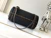 秋冬特惠💰1490 渠道级LV【全钢五金 MB163c01变码芯片】te级LV 全套包装 M26039黑色 本款 Express 小号手袋 商品缩略图3