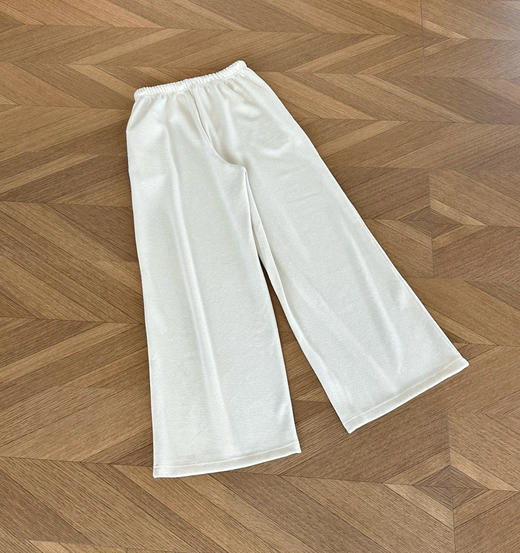 韩国订单row同款羊绒阔腿裤 商品图11