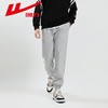 回力运动裤男2025春季新款百搭宽松束脚灰色卫裤网红潮男休闲裤子 商品缩略图4