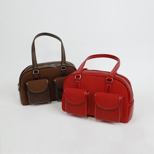 【礼物季】质感保龄球单肩包-纪念日百货门店同款167146108 商品图0