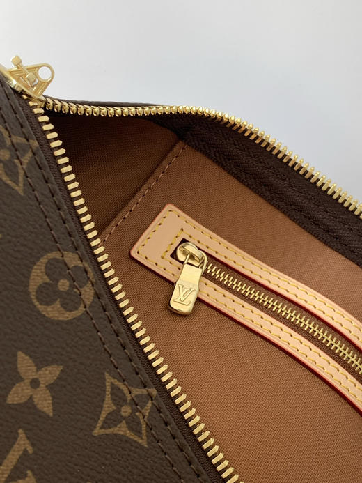 秋冬特惠💰中号45cm💰1480 大号50cm💰1580 特大号55cm💰1680 渠道级LV【全钢五金 MB163c01变码芯片】M41418 M41416 M41414老花旅行手提包 商品图8