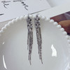 气质流苏长款链条式设计银针耳环-纪念日百货门店同款167796055 商品缩略图2