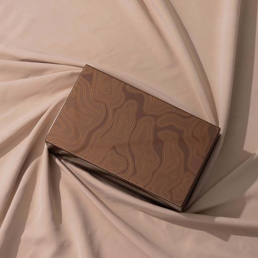 鸿韵【2+1合金罐 咖色】138元一套/10套一箱 商品图3