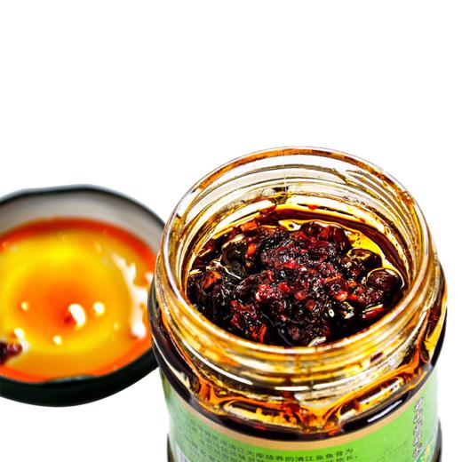 【宜昌助农馆】老巴王  鲜香豆豉鱼鱼骨酱二合一（160g+175g） 商品图3
