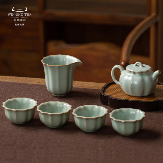 问鼎汝瓷江城如画套组 商品图0