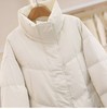 抗菌除螨面料【羽绒服】90%白鸭绒50D杜邦抗菌面料品质休闲宽松立领羽绒服-喜出 商品缩略图2