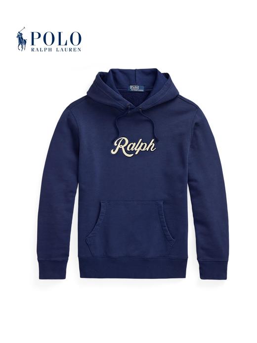 重工刺绣美式帽衫，学院连帽卫衣。胸口字母加绒宽松外套C112268 商品图6