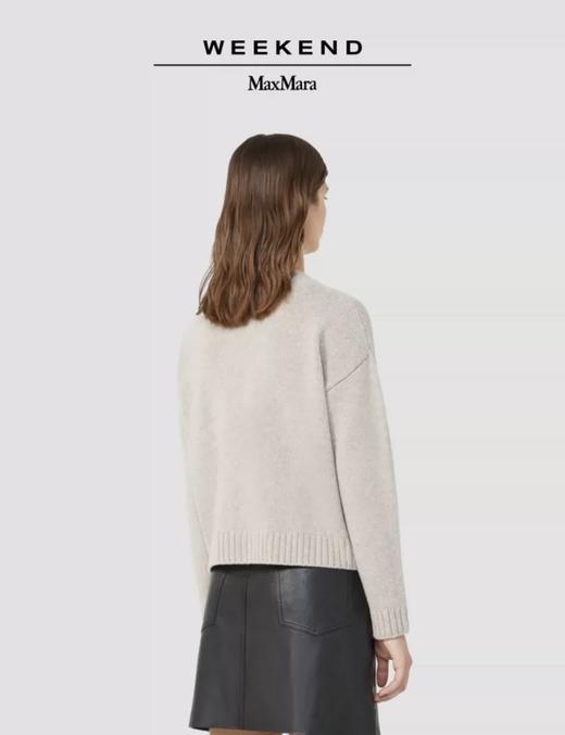 2FWeekend MaxMara 25女装羊毛V领开衫外套吊牌价3800元 商品图1