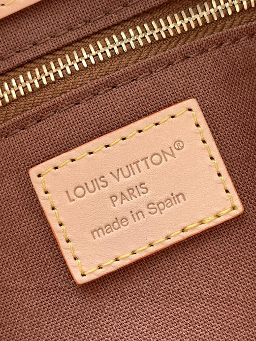 秋冬特惠💰1270 渠道级LV【全钢五金 MB163c01变码芯片】te级LV 全套包装 M14680老花 商品图8