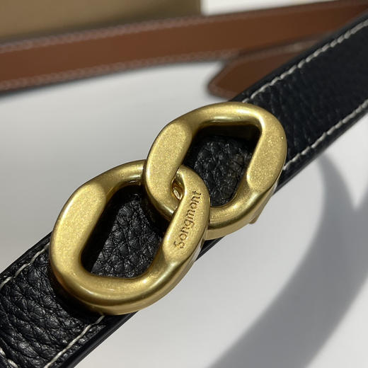 Songmont松双面牛皮腰带皮带112205 商品图6