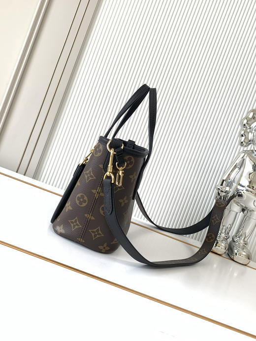 秋冬特惠💰1380 渠道级LV【全钢五金 变码芯片】te级LV 全套包装 M12099老花黑色 Neverfull Bandoulière Inside Out BB手袋 商品图1