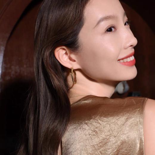 2楼Fellala/翡拉拉「天马」系列耳圈时尚饰品耳环首饰高级感饰品货号925429103吊牌价899现价809 商品图2