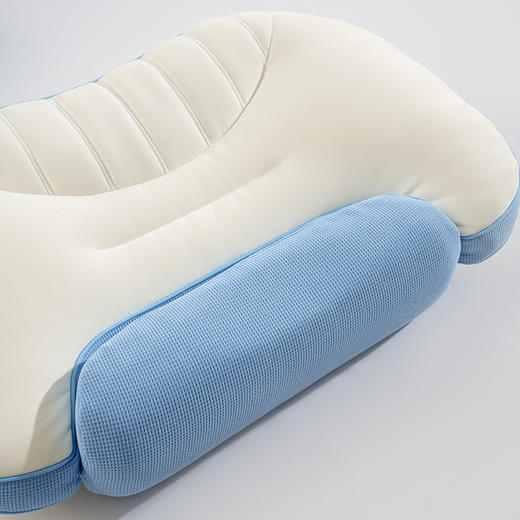 自然醒双核承托记忆棉枕牵引颈椎记忆棉枕头双重睡感枕芯XK 商品图12