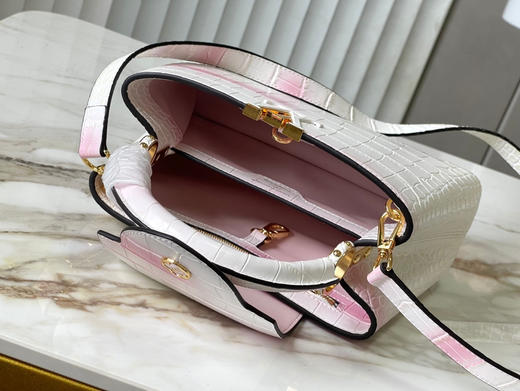 秋冬特惠💰1530 渠道级LV 新品 te级LV N93163/M48865白拼鳄鱼纹 商品图5