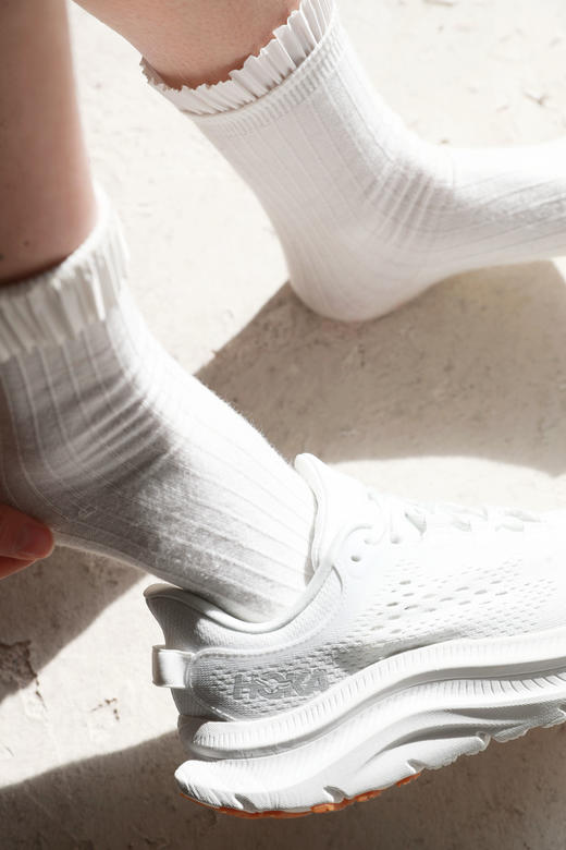 高颜值+软支撑，二代目徒步跑山鞋。户外越野缓震公路跑鞋C112258 商品图7