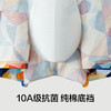 【新品上新】有棵树纯棉裆中腰印花男士四角内裤3条装-U1260 商品缩略图4