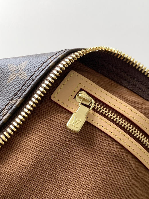 秋冬特惠💰中号45cm💰1480 大号50cm💰1580 特大号55cm💰1680 渠道级LV【全钢五金 MB163c01变码芯片】M41418 M41416 M41414老花旅行手提包 商品图7